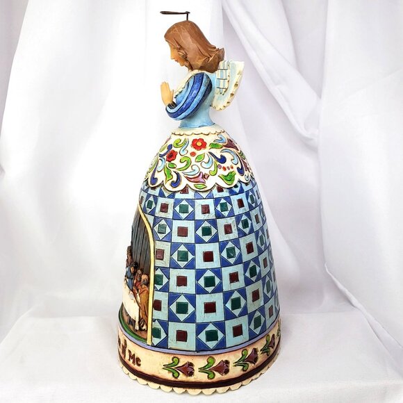 Jim Shore “The Last Supper” ANGEL "Do This In Remembrance Of Me" 10 inch Tall - Picture 11 of 11